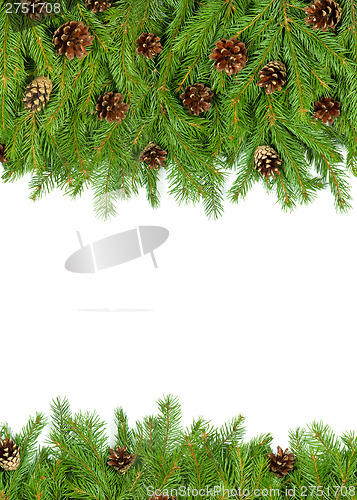 Image of Christmas background. Eve framework