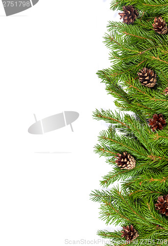 Image of Christmas background. Eve framework