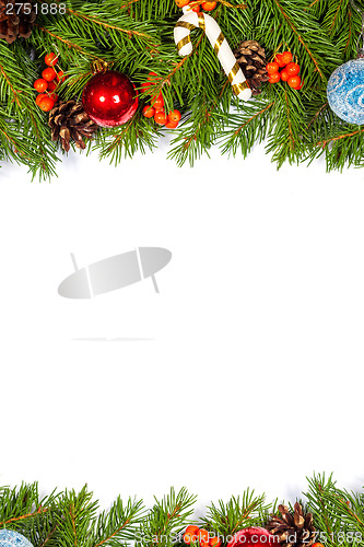 Image of Christmas background. Eve framework