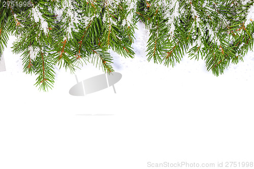 Image of Christmas background. Eve framework