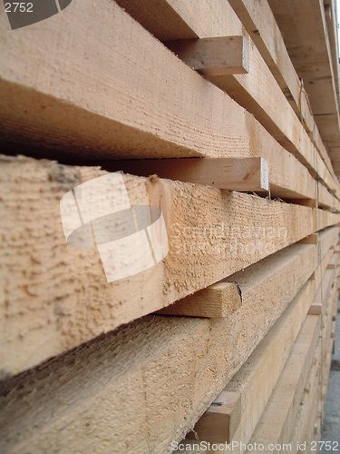 Image of pile of wood