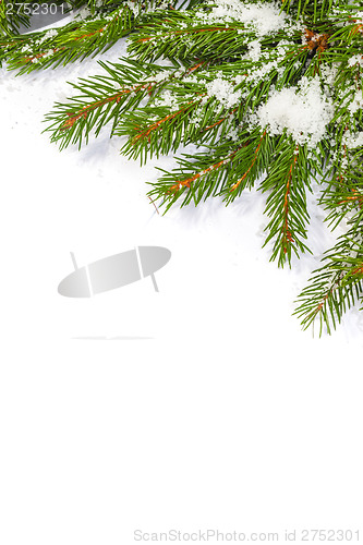 Image of Christmas background. Eve framework