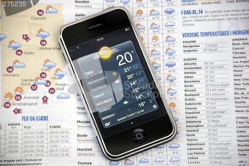 Image of Weather online