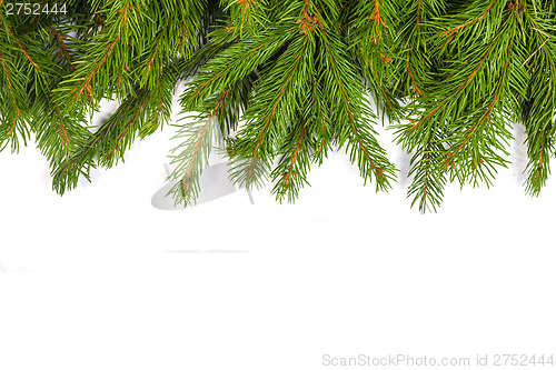 Image of Christmas background. Eve framework