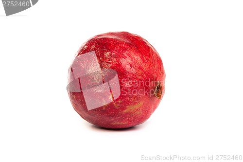 Image of Pomegranate isolated on white background