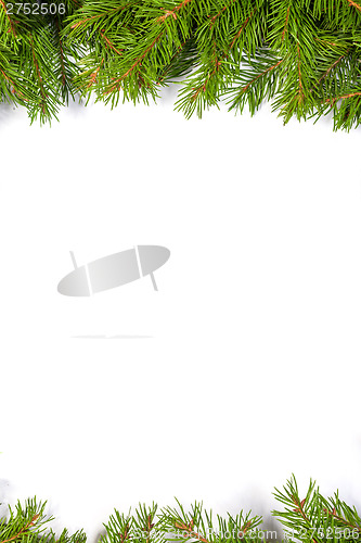 Image of Christmas background. Eve framework