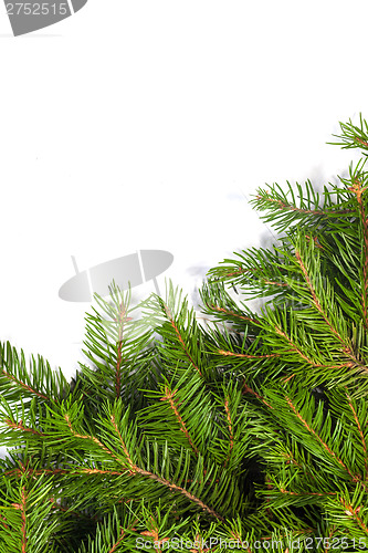 Image of Christmas background. Eve framework