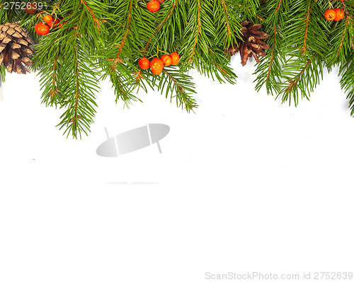 Image of Christmas background. Eve framework