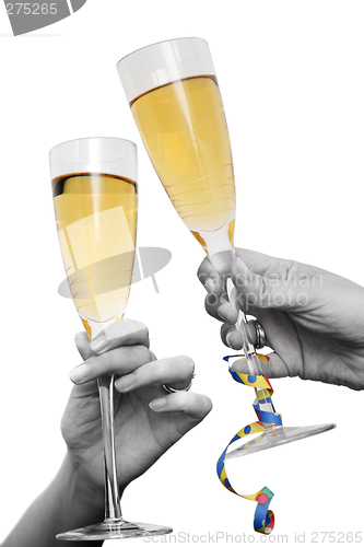 Image of Champagne Cheers