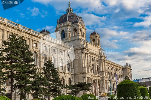 Image of Museum of Natural History in Vienna, Austria