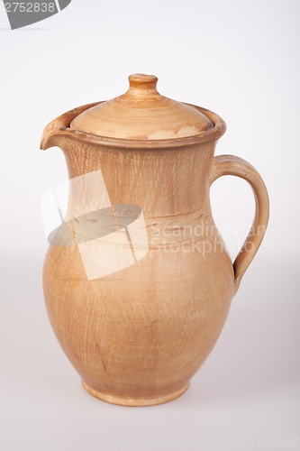 Image of Old traditional vintage pottery