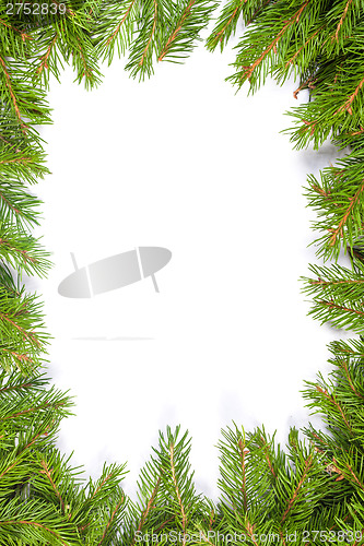 Image of Christmas background. Eve framework