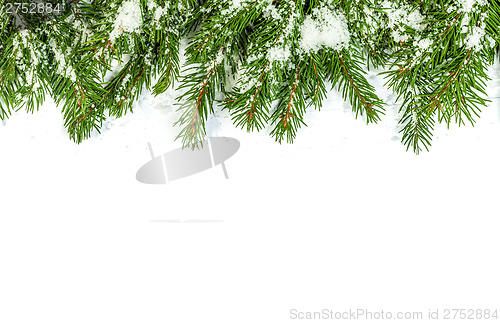 Image of Christmas background. Eve framework