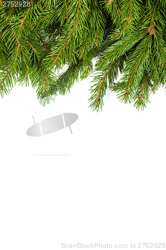 Image of Christmas background. Eve framework