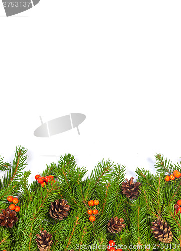 Image of Christmas background. Eve framework
