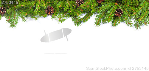 Image of Christmas background. Eve framework