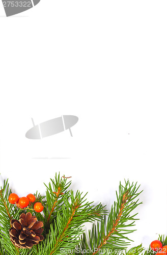 Image of Christmas background. Eve framework