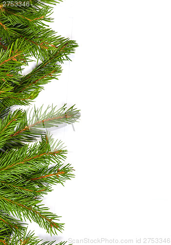 Image of Christmas background. Eve framework
