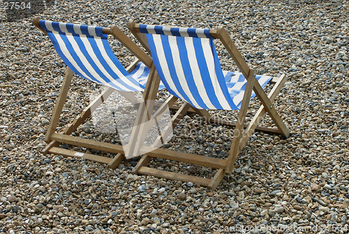 Image of Deckchairs