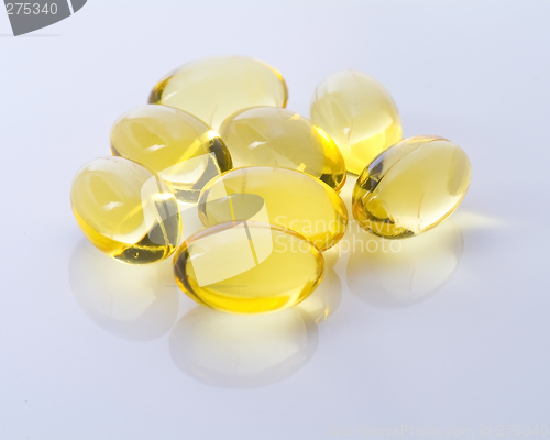 Image of Omega-3 capsules