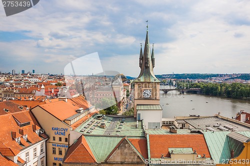 Image of Prague city, one of the most beautiful city in Europe