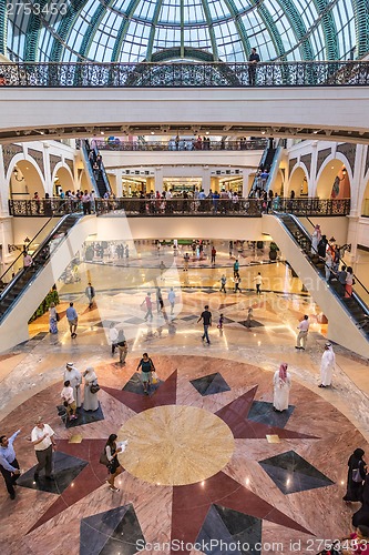 Image of Mall of the Emirates is a shopping mall in the Al Barsha distric