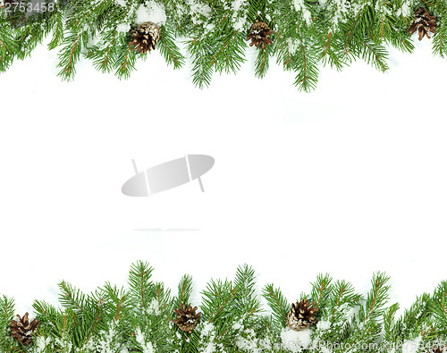 Image of Christmas background. Eve framework