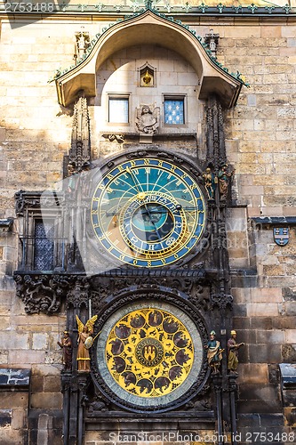 Image of Astronomical Clock. Prague.