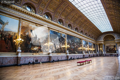 Image of The Versailles palace in Paris, France