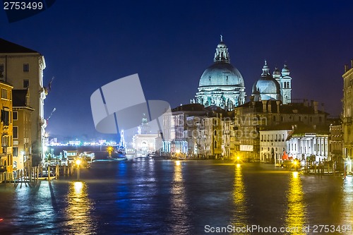 Image of View of Basilica di Santa Maria della Salute,Venice, Italy