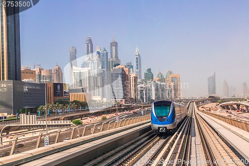 Image of Dubai Marina Metro Station, United Arab Emirates