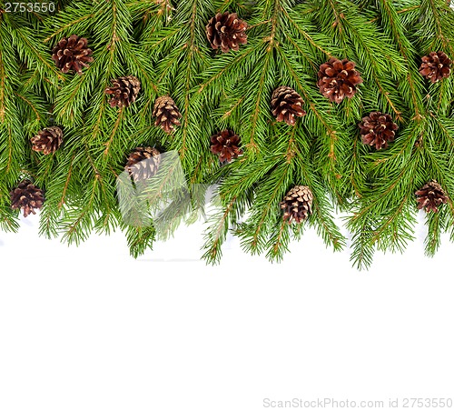 Image of Christmas background. Eve framework