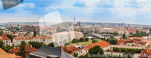 Image of Prague city, one of the most beautiful city in Europe
