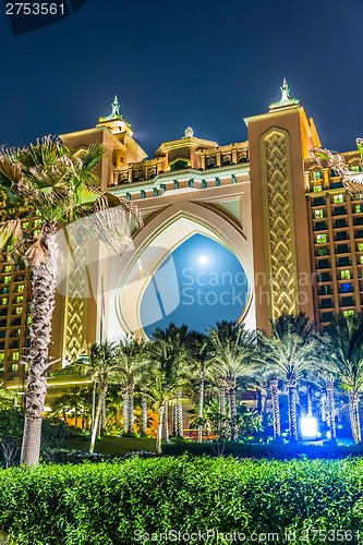 Image of Atlantis, The Palm Hotel in Dubai, United Arab Emirates