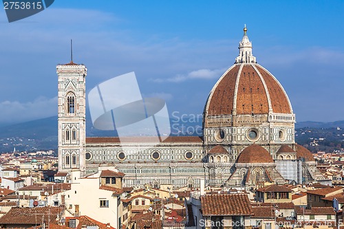 Image of Cathedral Santa Maria del Fiore in Florence, Italy