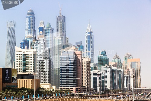 Image of Dubai Marina Metro Station, United Arab Emirates