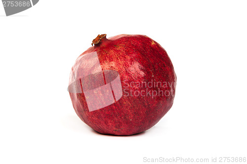 Image of Pomegranate isolated on white background