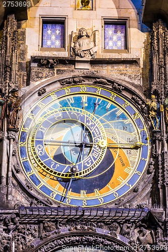 Image of Astronomical Clock. Prague.