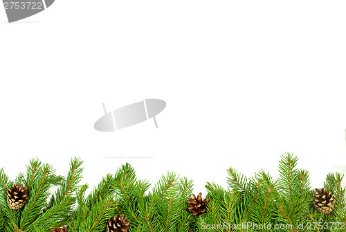 Image of Christmas background. Eve framework