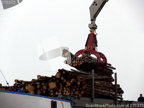 Image of Timber Boat Loading