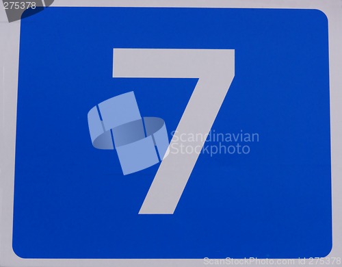 Image of Lucky Number Seven