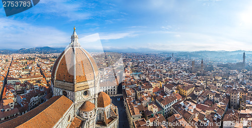 Image of Cathedral Santa Maria del Fiore in Florence, Italy