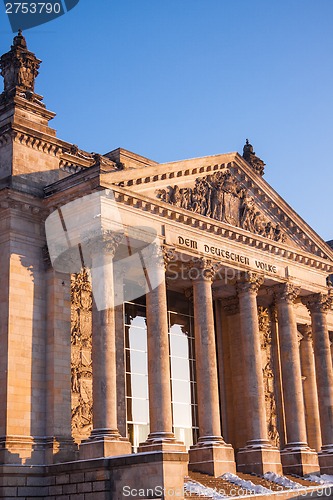 Image of The Reichstag.