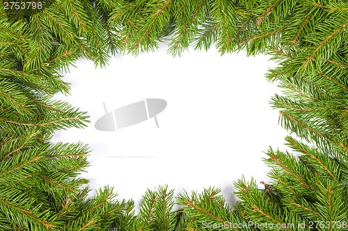 Image of Christmas background. Eve framework