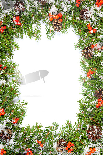 Image of Christmas background. Eve framework