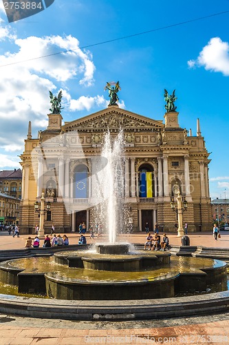 Image of Lviv Opera and Ballet Theater, Ukraine