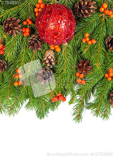 Image of Christmas background. Eve framework