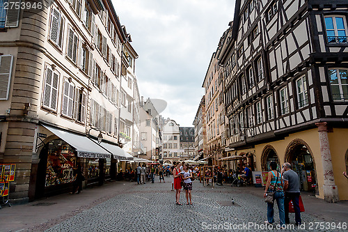 Image of Strasbourg downtown