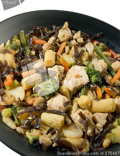 Image of chicken stir fry