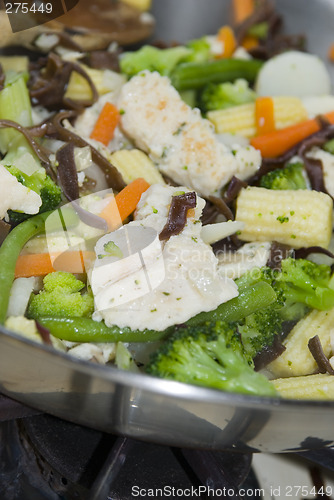 Image of chicken stir fry